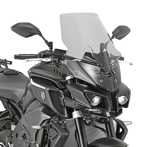 Givi Spoileriplexi savu 53.5 x 42 cm MT-10 (16) - Moottoripyörän tuulisuojat - D224484 - 1