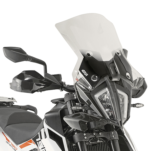 GIVI SPOILER KTM 790 ADVENTURE - Moottoripyörän tuulisuojat - D355164 - 1