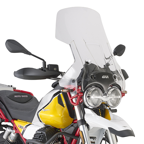 GIVI SPOILER MOTO GUZZI V85 TT - Moottoripyörän tuulisuojat - D355204 - 1