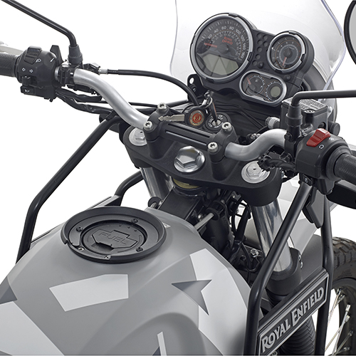 Givi Tanklock kiinnike Tanklocklaukkujen kiinnittämiseen Royal Enfield Himalaya - Moottoripyörän laukkujen kiinnityssarjat - D278464 - 1