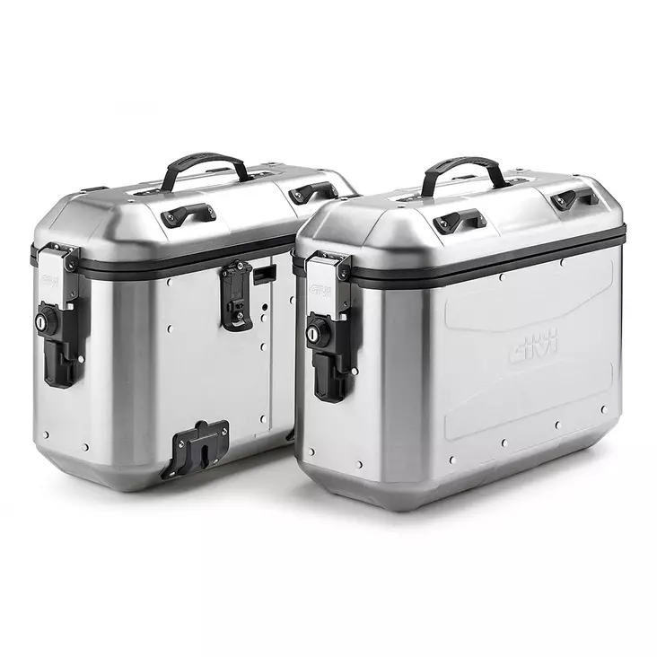 GIVI TREKKER SIDECASES DOLOMITI 36LT - Moottoripyörän kovat laukut - D410384 - 1