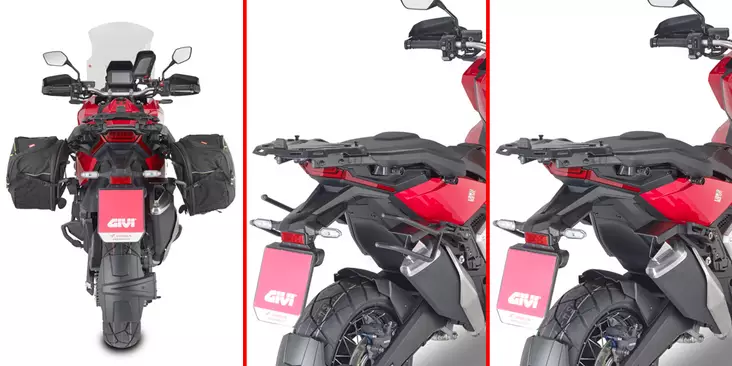 Givi TUB.HOLDER SOFT BAGS HONDA X-ADV 750 21 - Moottoripyörän laukkujen kiinnityssarjat - D478824 - 1