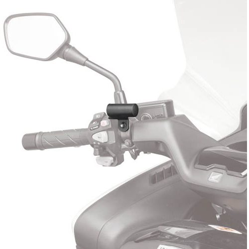 Givi Universal mounting kit for S951-S955 to fit motorcycles with handlebar rise - Moottoripyörän matkapuhelintarvikkeet - D148574 - 1
