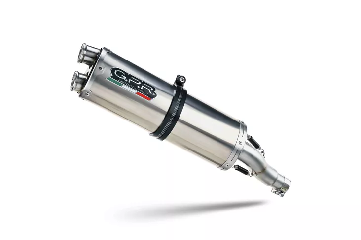 GPR ApriliaTuareg 660 2021/2024 e5 DUAL INOX SP - Moottoripyörän äänenvaimentimet - D518214 - 1