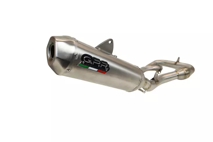 GPR Kawasaki Kx 450 F 2020 Mx competition full line Pentacross FULL Titanium - Moottoripyörän pakoputkistot - D423964 - 1