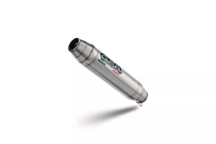 GPR KawasakiZ 125 2021/2023 e5 DEEPTONE INOX SP - Moottoripyörän äänenvaimentimet - D519214 - 1