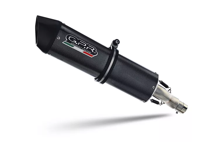 GPR MalagutiDune 125 2019/2020 e4 Furore Evo4 Poppy SP - Moottoripyörän äänenvaimentimet - D518134 - 1