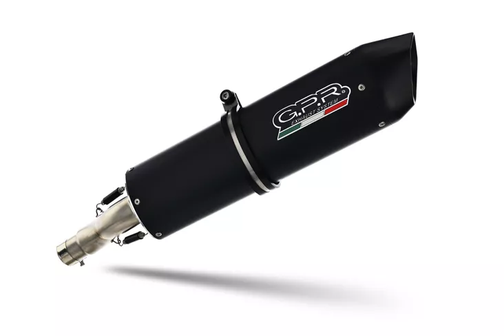 GPR Voge650DSX 2021/2024 e5 FURORE EVO4 NERO SP - Moottoripyörän äänenvaimentimet - D518804 - 1