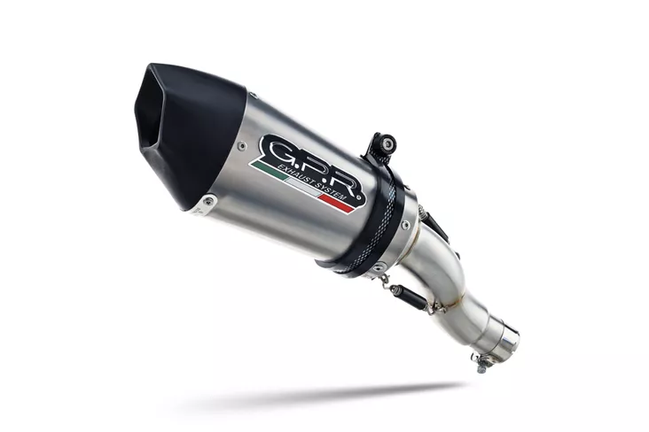 GPR YamahaMt-25 250 2018/2020 e4 GP EVO4 TITANIUM SP - Moottoripyörän äänenvaimentimet - D518194 - 1
