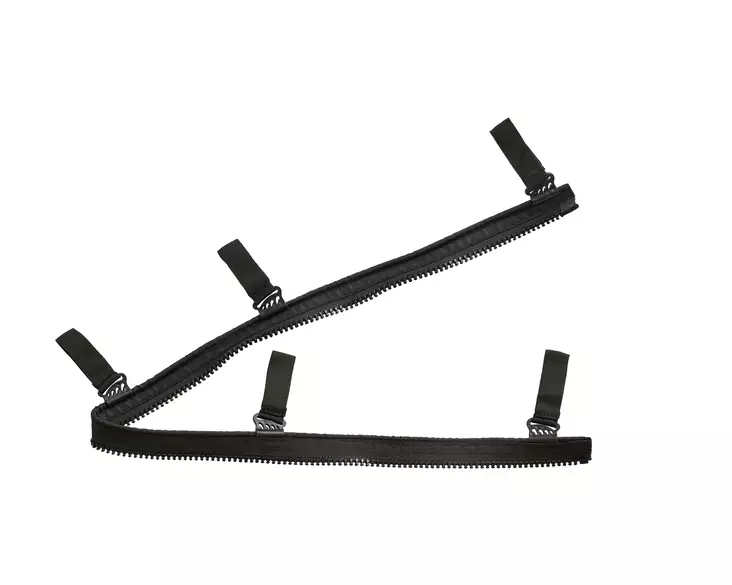 Halvarssons Housuun kiinnitys V2 Musta - Muut moottoripyörävaatteet/tarvikkeet - D406494 - 1