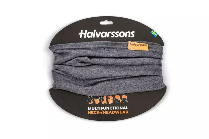Halvarssons kauluri Neck tube H Harmaa - Muut moottoripyörävaatteet/tarvikkeet - D485974 - 1