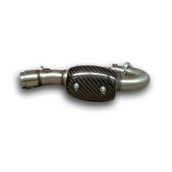 HGS 4-stroke bomb carbon guard - Moottoripyörän äänenvaimentimen varaosat - D353254 - 1