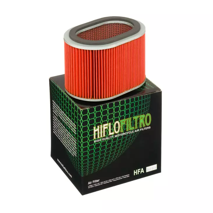 HiFlo ilmansuodatin HFA1904 - Moottoripyörän ilmansuodattimet - D51924 - 1