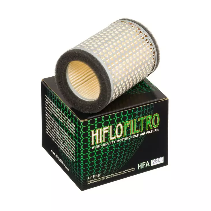HiFlo ilmansuodatin HFA2601 - Moottoripyörän ilmansuodattimet - D70064 - 1