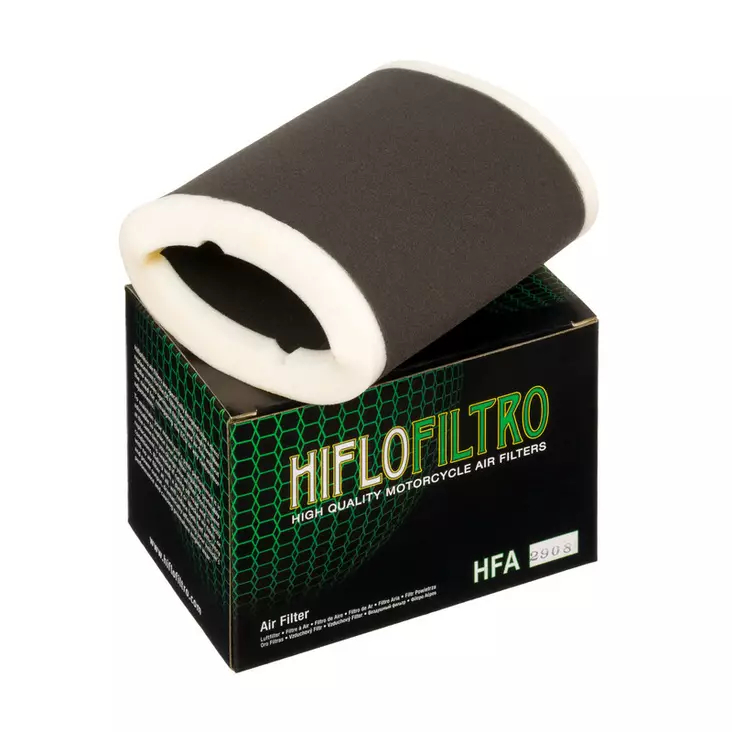 HiFlo ilmansuodatin HFA2908 - Moottoripyörän ilmansuodattimet - D51944 - 1