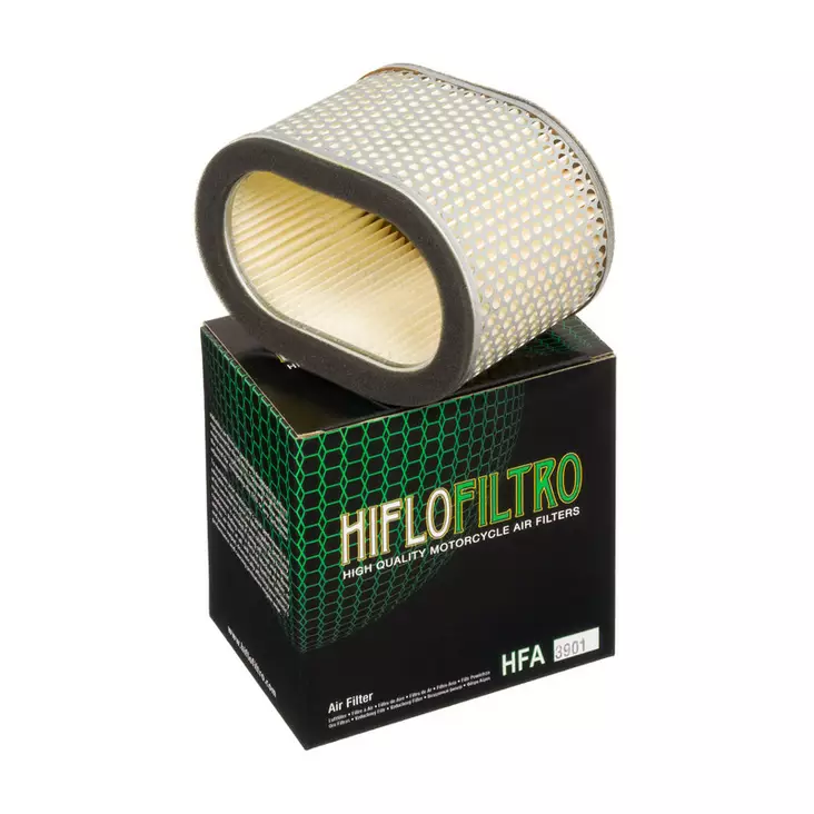 HiFlo ilmansuodatin HFA3901 - Moottoripyörän ilmansuodattimet - D51964 - 1