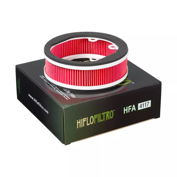 Hiflo Ilmansuodatin HFA4117 - Moottoripyörän ilmansuodattimet - D539934 - 1