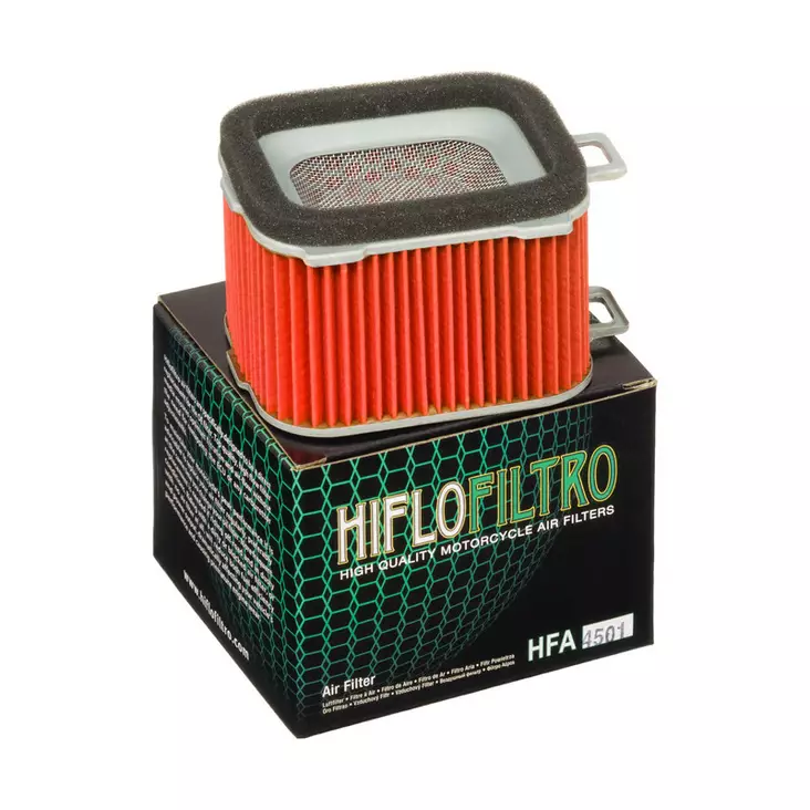 Hiflo ilmansuodatin HFA4501 - Moottoripyörän ilmansuodattimet - D222934 - 1