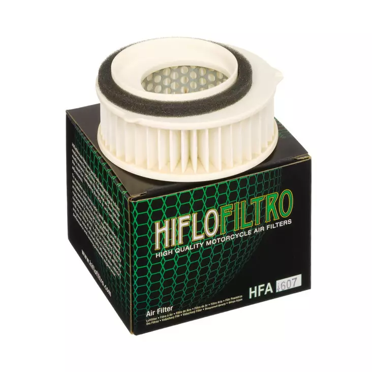 HiFlo ilmansuodatin HFA4607 - Moottoripyörän ilmansuodattimet - D51974 - 1