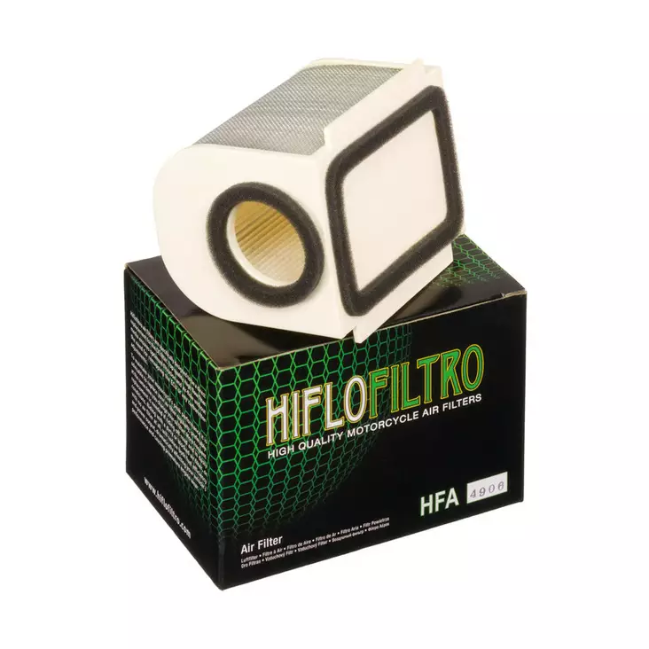 HiFlo ilmansuodatin HFA4906 - Moottoripyörän ilmansuodattimet - D51984 - 1