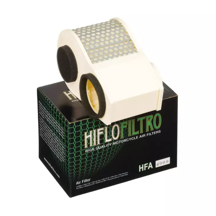 Hiflo ilmansuodatin HFA4908 - Moottoripyörän ilmansuodattimet - D222944 - 1