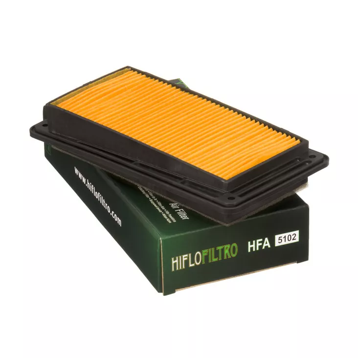 Hiflo ilmansuodatin HFA5102 - Moottoripyörän ilmansuodattimet - D222954 - 1