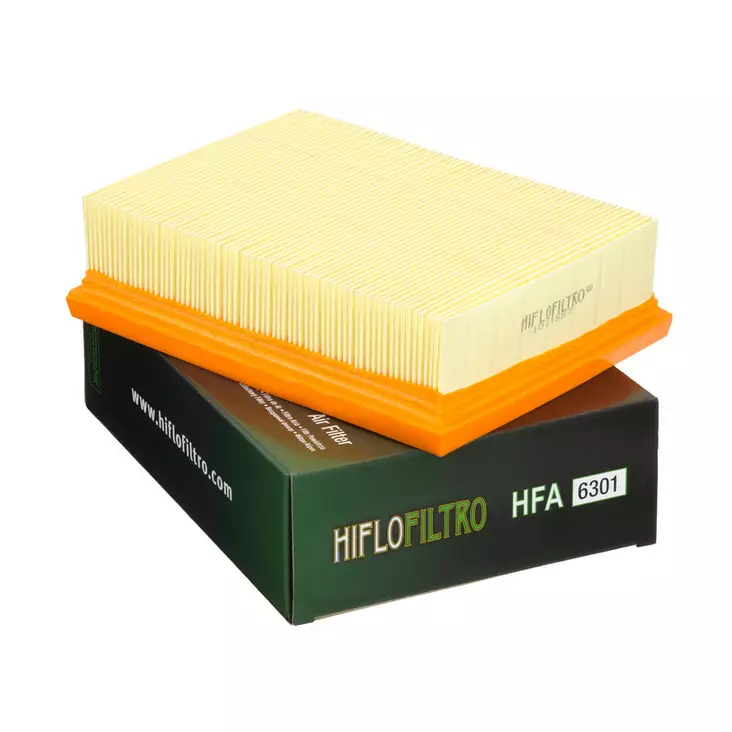 HiFlo ilmansuodatin HFA6301 - Moottoripyörän ilmansuodattimet - D190894 - 1
