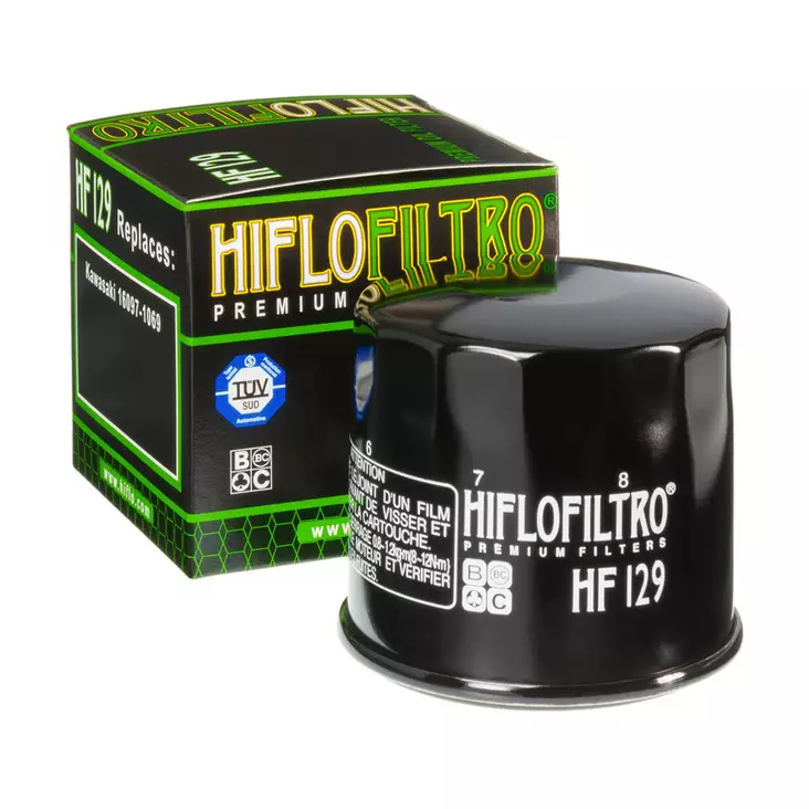 HiFlo öljynsuodatin HF129 - Öljynsuodattimet - D130674 - 1