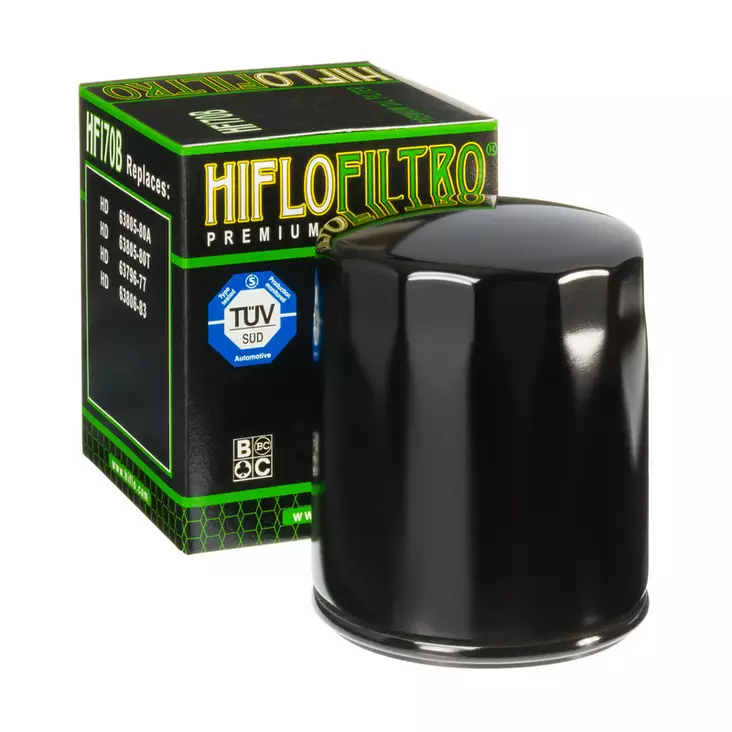 HiFlo öljynsuodatin HF170B - Moottoripyörän öljynsuodattimet - D59094 - 1