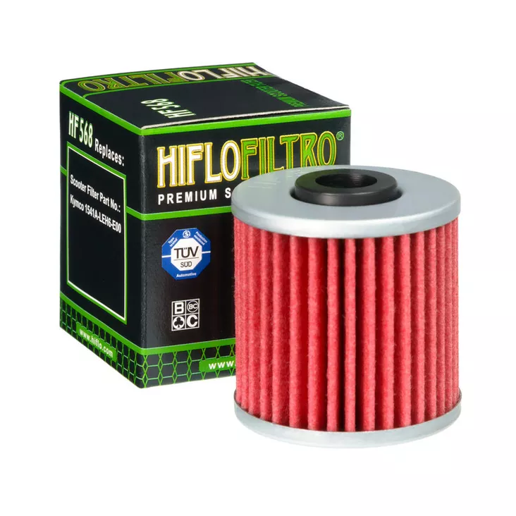 Hiflo öljynsuodatin HF568 - Moottoripyörän öljynsuodattimet - D223004 - 1