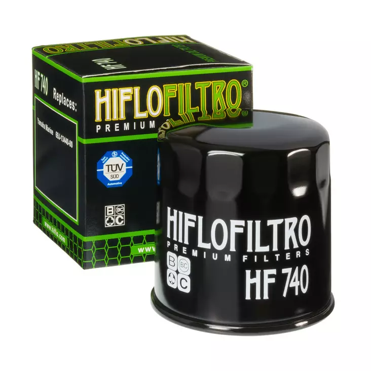 HiFlo öljynsuodatin HF740 - Öljynsuodattimet - D174054 - 1