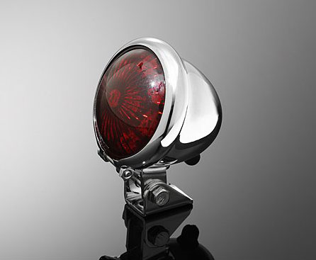 Highway Hawk taillight led old SCHOOL CP - Moottoripyörän takavalot - D106504 - 1