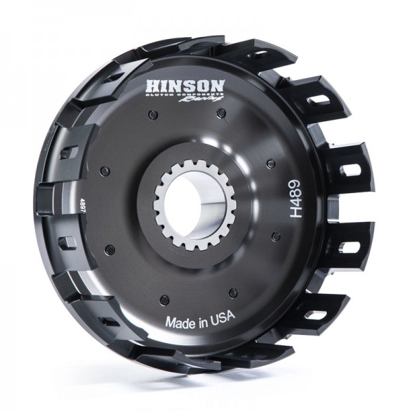 Hinson Kytkinkori CRF450R 02-12 sis.vaim.kumit - Moottoripyörän muut kytkimenosat - D156954 - 1
