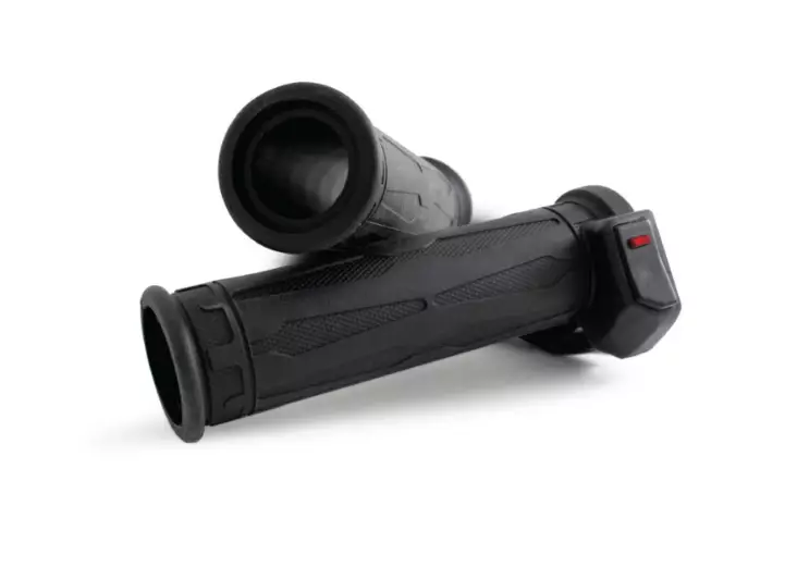 Hyper Lämpökahvat integr.katkaisin 22/22mm , peukalon lämm.sis. - Moottoripyörän lämpökahvat - D490964 - 1