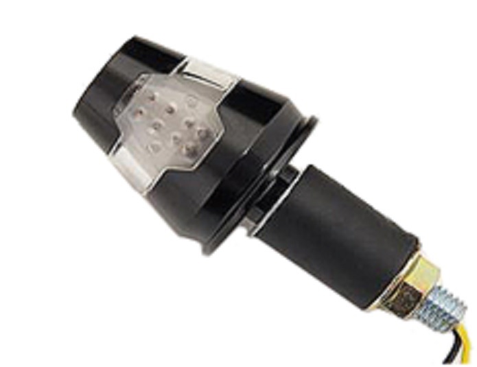 Hyper Vilkkupari ohjaustankoon e-hyv. - Moottoripyörän vilkut - D215924 - 1