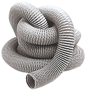 Ilmastointiputki PVC 80mm (kela 10 m) - Veneen LVI - D123234 - 1