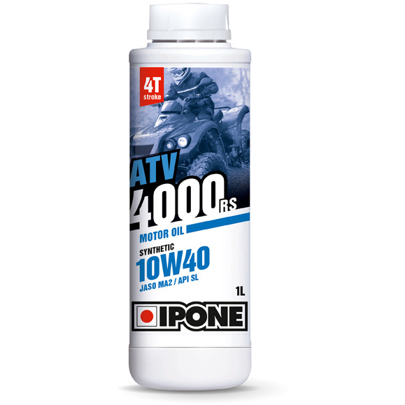 Ipone R4000 ATV 10W40 1L (15) - 4-tahtiöljyt - D71584 - 1