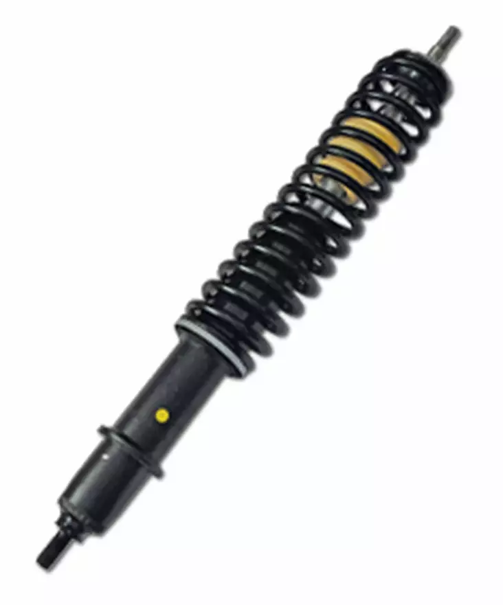 Iskunvaimentaja, Etu, Aixam 97-2013 (4K009) - Mopoauton Alustan osat & ohjaus - D484554 - 1