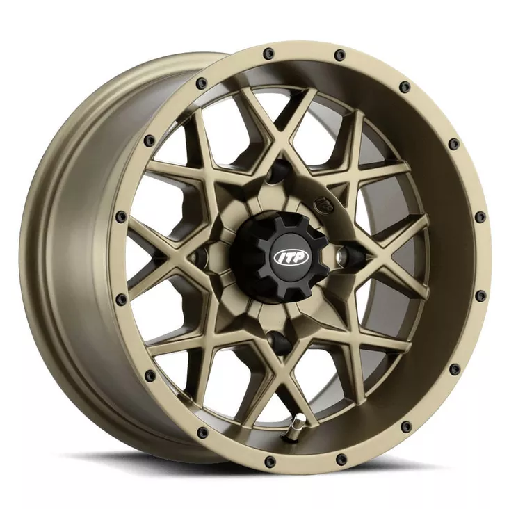 ITP Hurricane pronssi 15x7 4/156 4+3 545kg - Mönkijän vanteet, alumiini - D549214 - 1