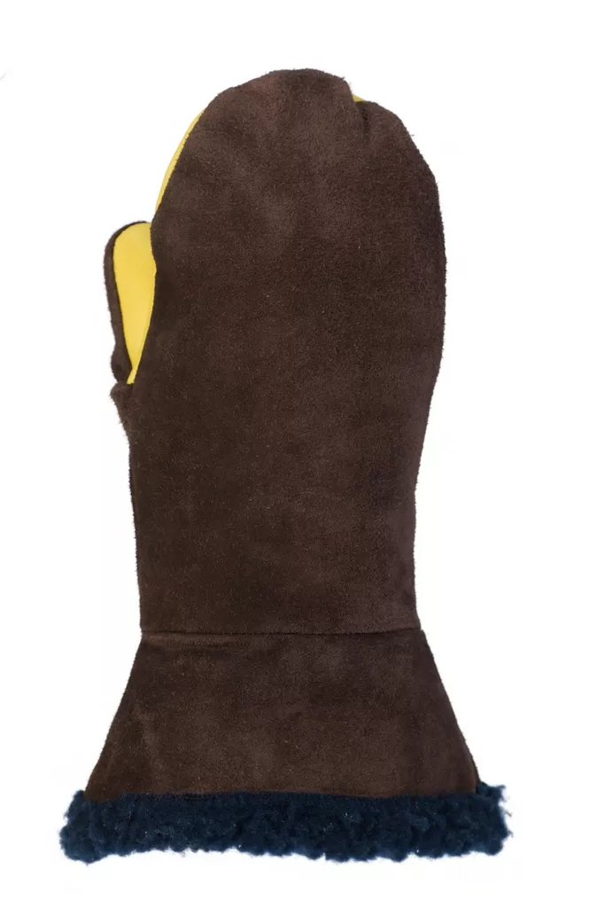 JM 3113 Kotimaiset roimavarsi nahkarukkaset 11 - Kelkkahanskat - 126114 - 1