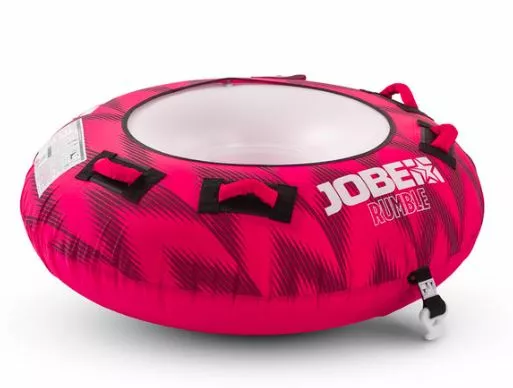 JOBE Rumble vesirengas 1H pinkki - Ilmatäytteiset vesilelut - 113484 - 1