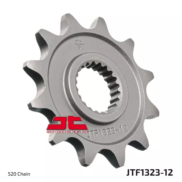 JT Eturatas JTF1323.12 - Moottoripyörän eturattaat - D431464 - 1