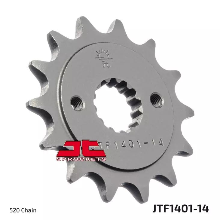 JT Eturatas JTF1401.14 - Moottoripyörän eturattaat - D431514 - 1