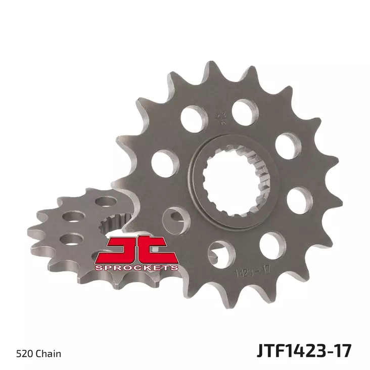 JT Eturatas JTF1423.17 - Moottoripyörän eturattaat - D431524 - 1