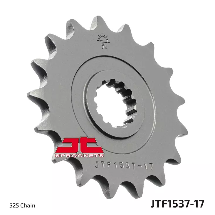 JT Eturatas JTF1537.17 - Moottoripyörän eturattaat - D431584 - 1