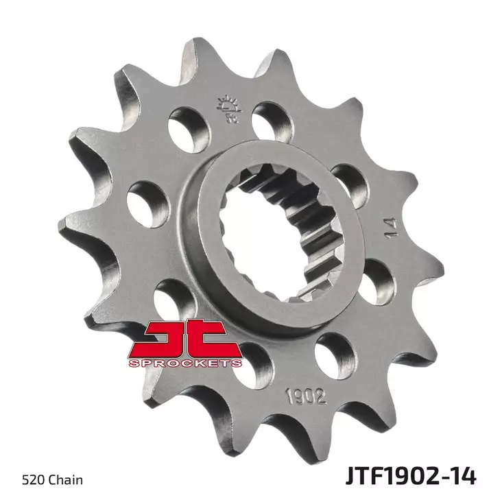 JT Eturatas JTF1902.14 - Moottoripyörän eturattaat - D431664 - 1