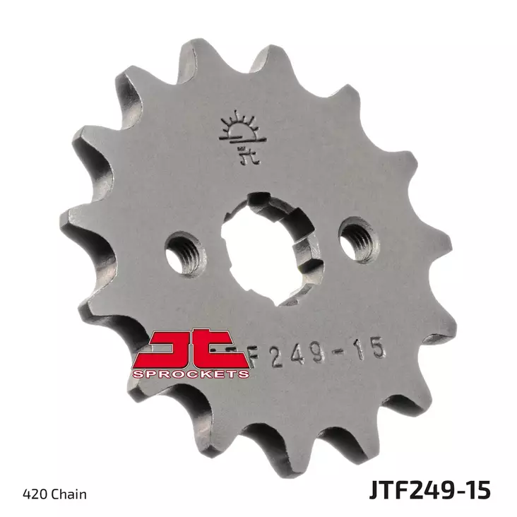 JT Eturatas JTF249.15 - Moottoripyörän eturattaat - D431694 - 1