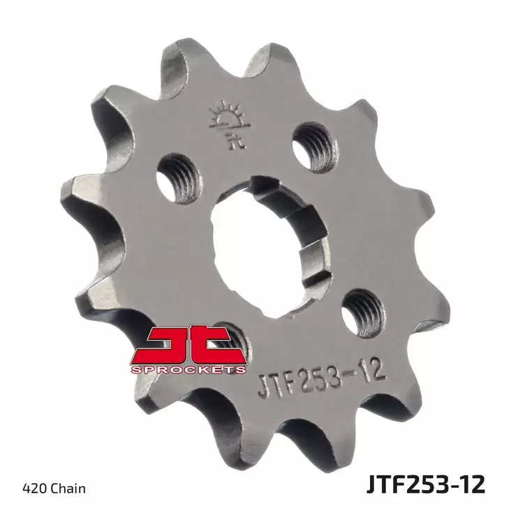 JT Eturatas JTF253.12 - Moottoripyörän eturattaat - D431704 - 1
