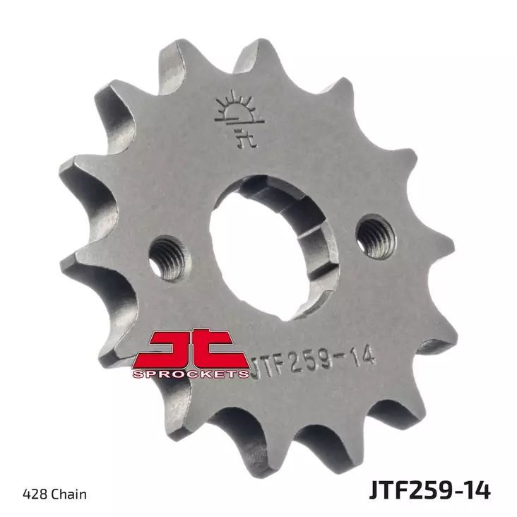 JT Eturatas JTF259.14 - Moottoripyörän eturattaat - D431714 - 1