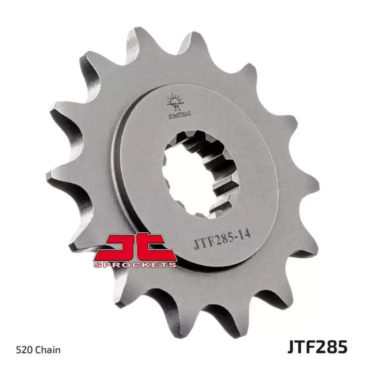JT Eturatas JTF285.13 - Moottoripyörän eturattaat - D499624 - 1